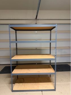 Garage Metal Shelf