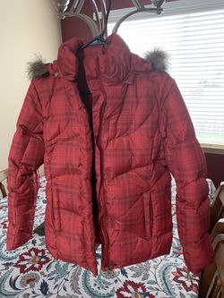 Girls warm winter jacket