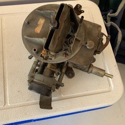 1968 Ford Mustang 2 Barrel carburetor 