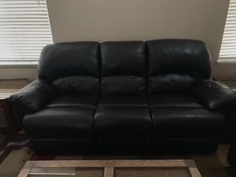 Leather Couches