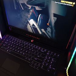 Alienware 17r4 And 2 Onn Bluetooth Speakers