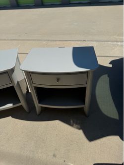 Two nightstands