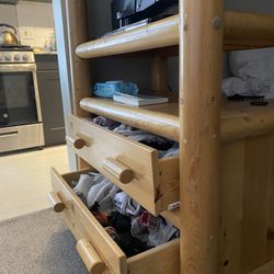 Real Wood Dresser 