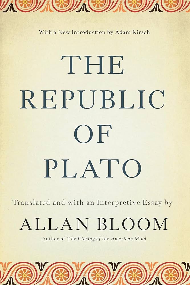 The Republic Of Plato