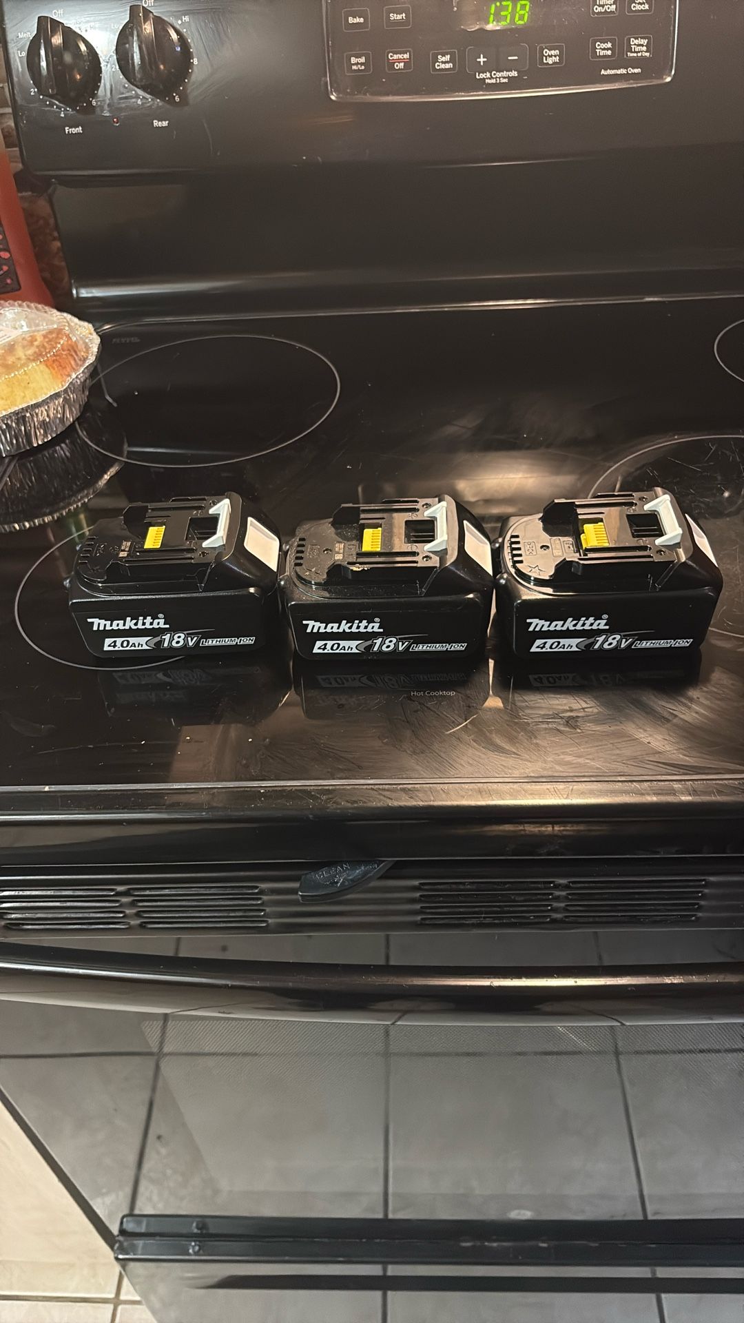 Makita 18 V batteries