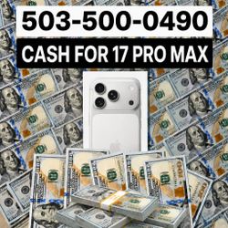 iPhone 17 Pro Max Silver New