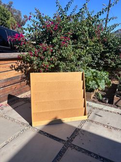 Lakeshore Wood Book Display Rack