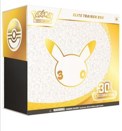 Pokemon 30th Anniversary ETB