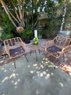 Patio furniture