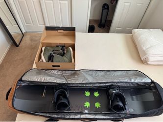 PRO SNOWBOARD SETUP