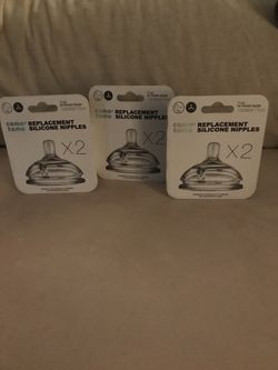 Comotomo replacement nipples