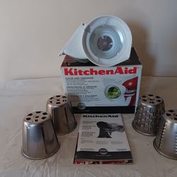 KitchenAid slicer and shredder stand mixer attachment