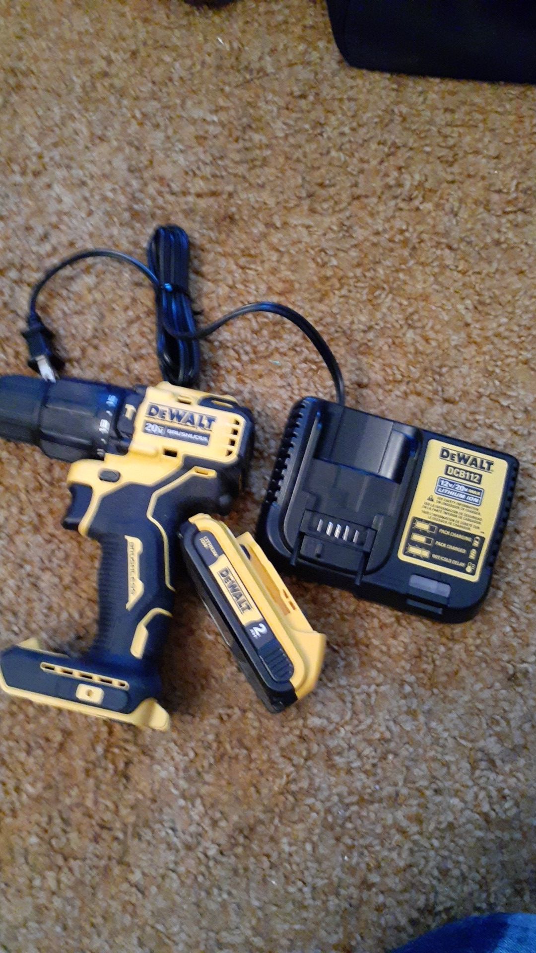 Dewalt Brushless Hammer Drill