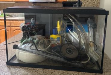 10 gallon fish tank