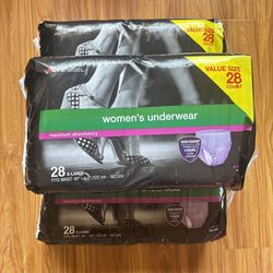 84 Women's Adult Diaper Underwear (X-Large)