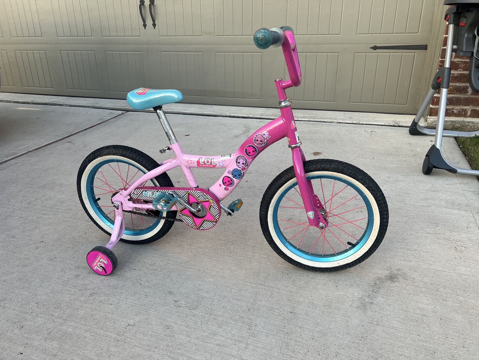 LOL Surprise 16" Girls' Bike - Pink
