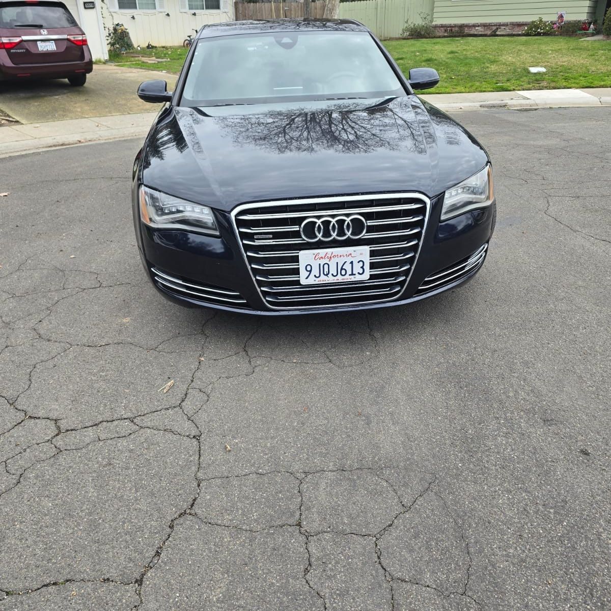 2013 Audi A8