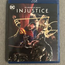 DC Animated Movie: Injustice