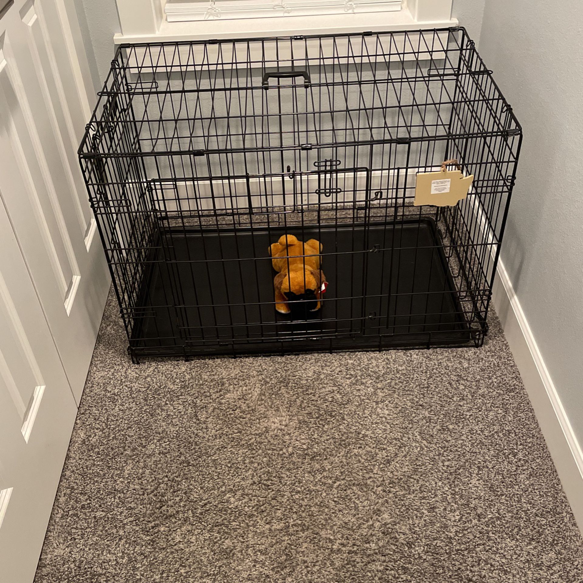 Wire Dog Crate 