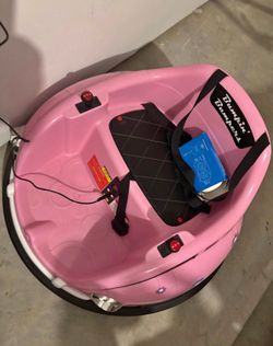 Toddler Ride  on bumper car