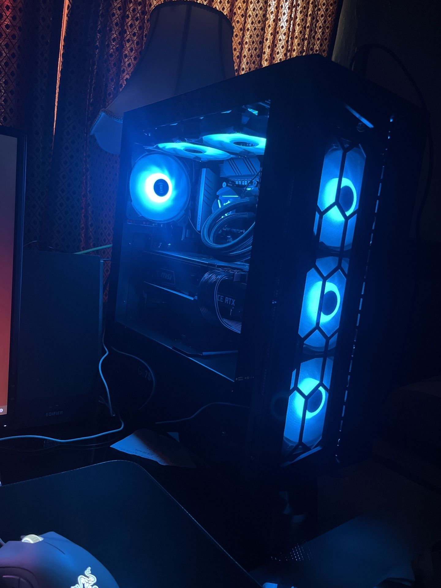 Gaming PC, 3080 Build+ Monitor