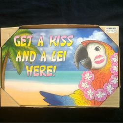 Beachy Hanging Wall Plaque. New Never Been Opened.

P/U YUCAIPA