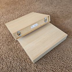2 IKEA Floating Shelves