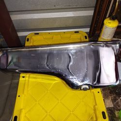 Chrome Oil Pan For Small Block Chevy
