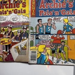 Set A Four Archie Comics