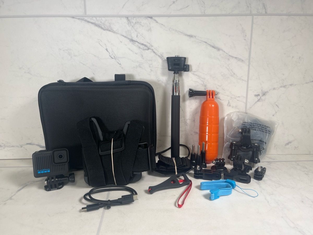 GoPro Hero Action Camera – Black (A1G009633)