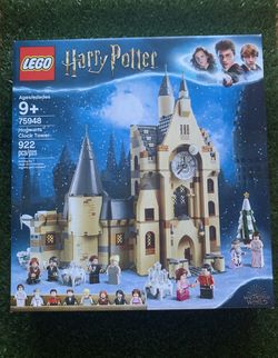 LEGO Harry Potter Hogwarts Clock Tower 75948