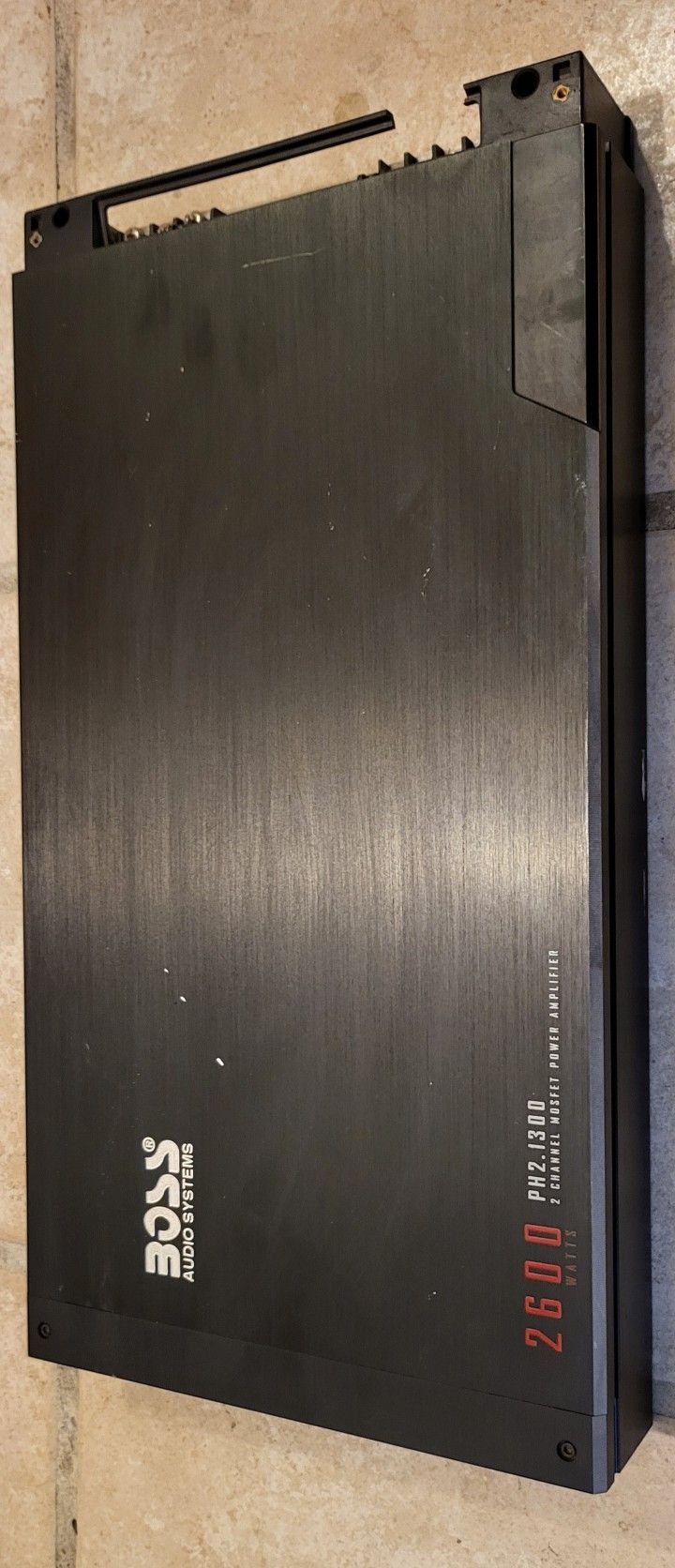 Boss 2600W, 2-Channel Mosfet Power Amp