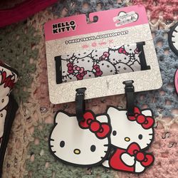Hello Kitty Travel Set