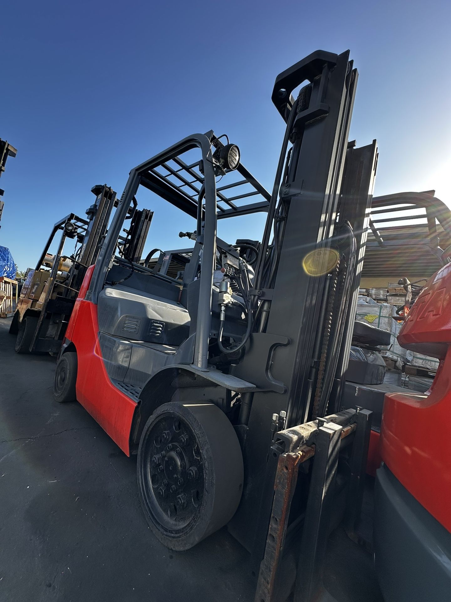 Toyota Forklift 5000 Lbs! 3 Stage!