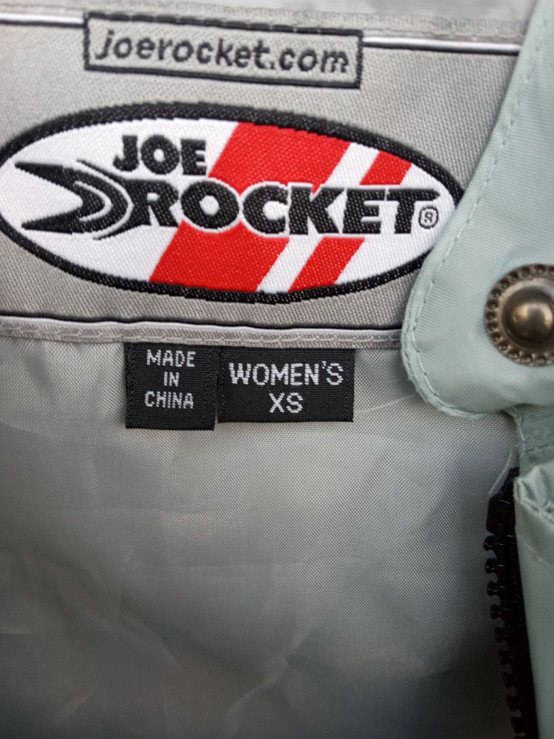 JOE ROCKET MOTORCYCLE JACKET WOMEN'S SIZE XS