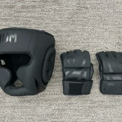 Venum Headgear & MMA Gloves