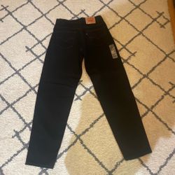 Black Levi pants loose fit size 32x34