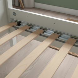 LURÖY
Slatted bed base, King
