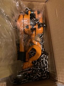 Harrington chain hoist