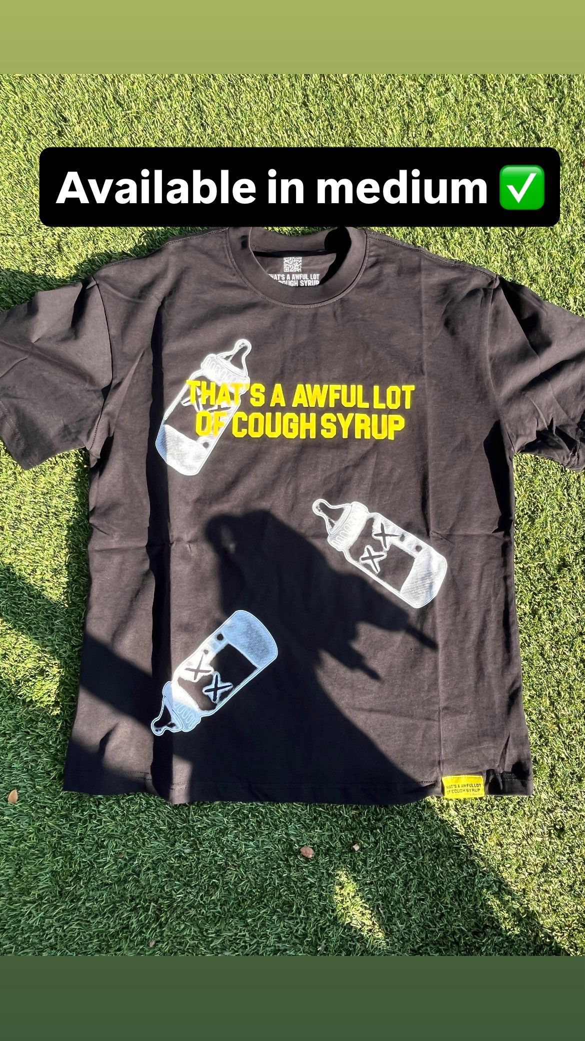 Aloc Tee Size M Brand New!