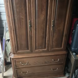 Ethan Allen Armoire Dresser