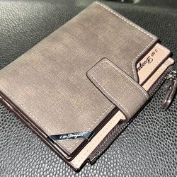 Men’s Vegan Leather Wallet New