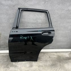 2021 BMW X3 left rear door