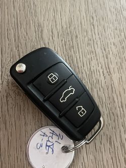 Audi Key Fob 