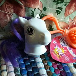 (Like New)[Rare] Vintage My Little Pony Pop Topper