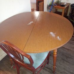Kitchen Table With Chairs $50