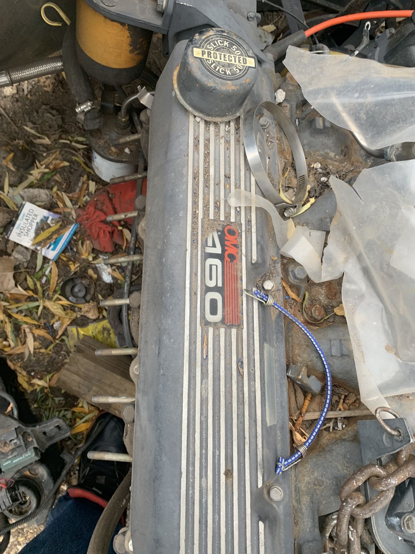 Ford 460 7.5 L Engine Low Low Miles