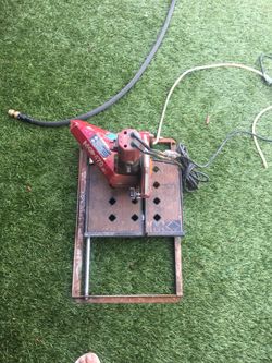 MK470 wet tile saw