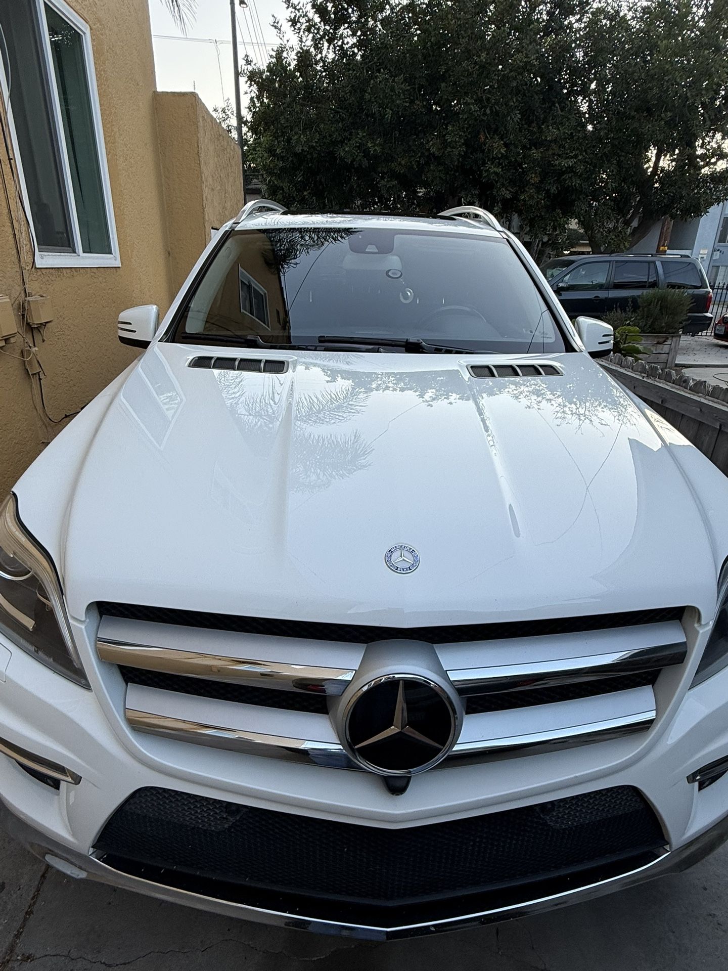 2015 Mercedes-Benz GL-Class