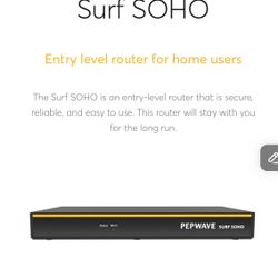 Peplink Pepwave Surf Soho Router